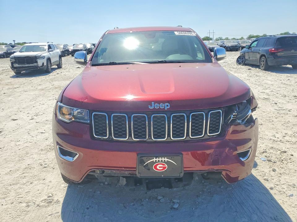 Продаж на аукціоні авто 2017 Jeep Grand Cherokee, vin: 1C4RJFBG9HC608739, номер лоту: 50696266