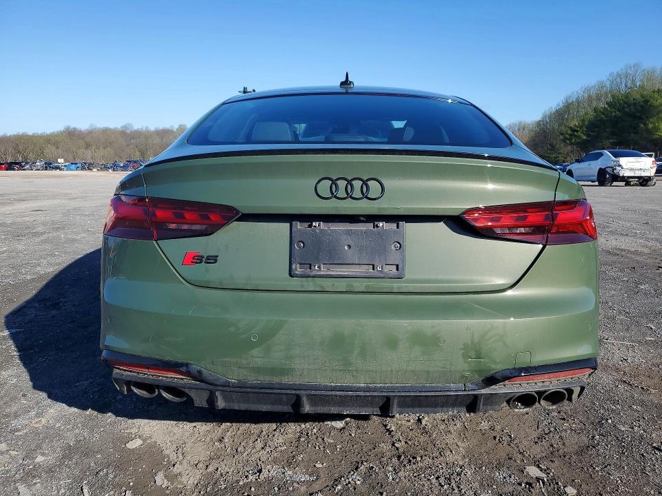 2025 Audi S5 მანქანა იყიდება აუქციონზე, vin: WAUC4CF5XSA014097, აუქციონის ნომერი: 48910796