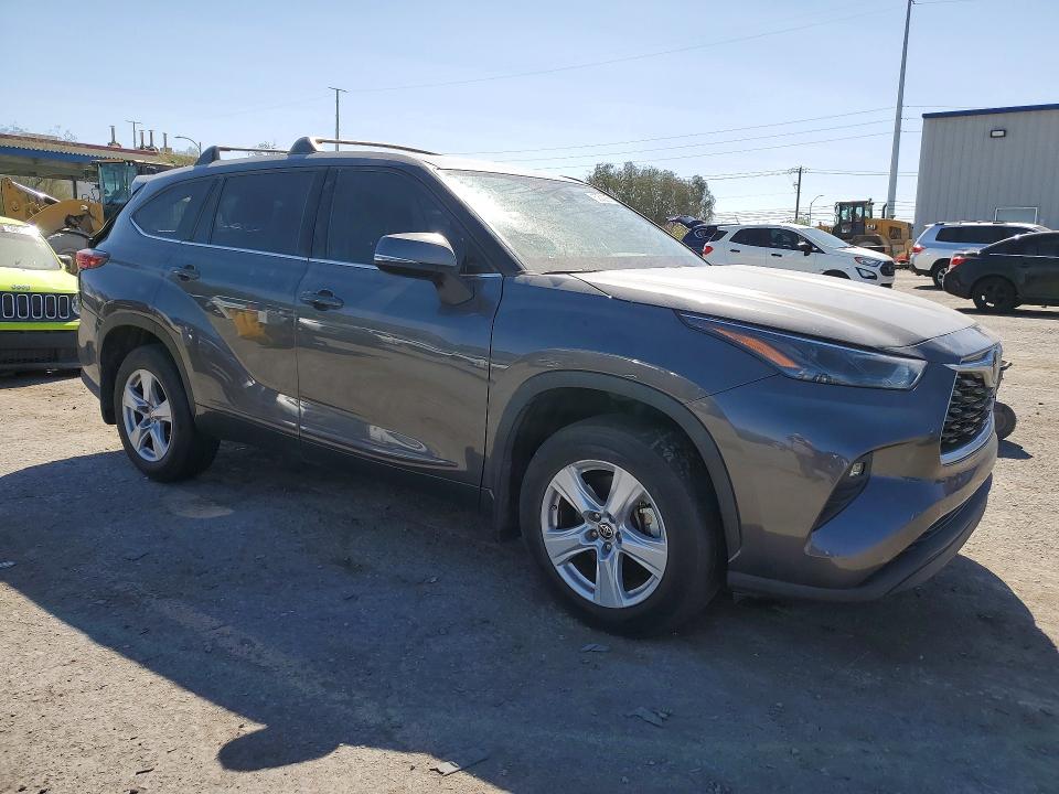 2022 Toyota Highlander მანქანა იყიდება აუქციონზე, vin: 5TDBZRBH2NS240273, აუქციონის ნომერი: 50502966