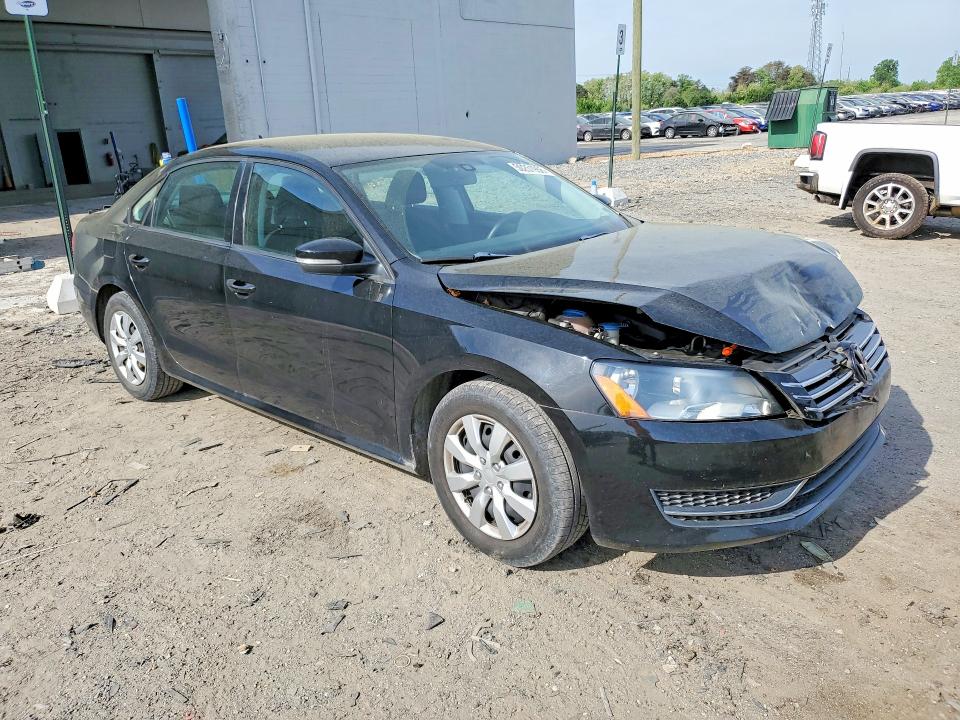Продаж на аукціоні авто 2013 Volkswagen Passat, vin: 1VWAP7A31DC090648, номер лоту: 50251956