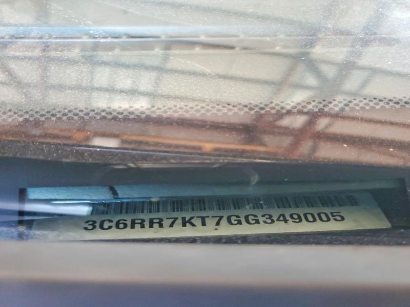 Aukcja sprzedaży 2016 Ram 1500, vin: 3C6RR7KT7GG349005, numer aukcji: 49296206