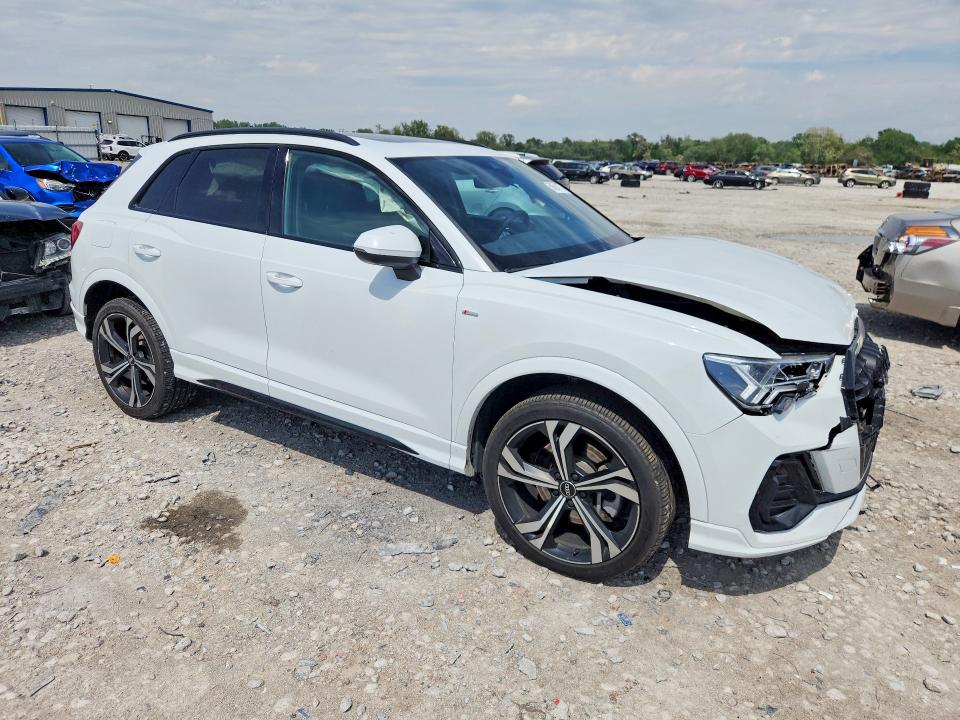 Продажа на аукционе авто 2023 Audi Q3, vin: WA1EECF36P1020035, номер лота: 50564776
