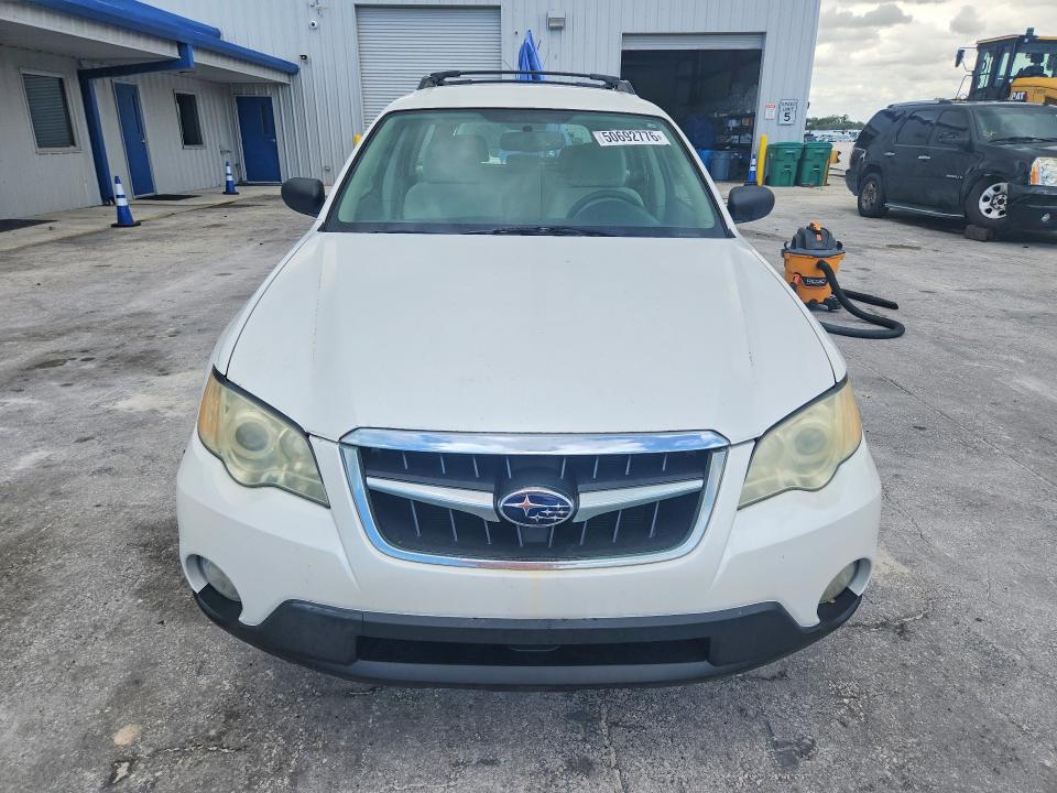 Auction sale of the 2008 Subaru Outback, vin: 4S4BP61C387365223, lot number: 50692776