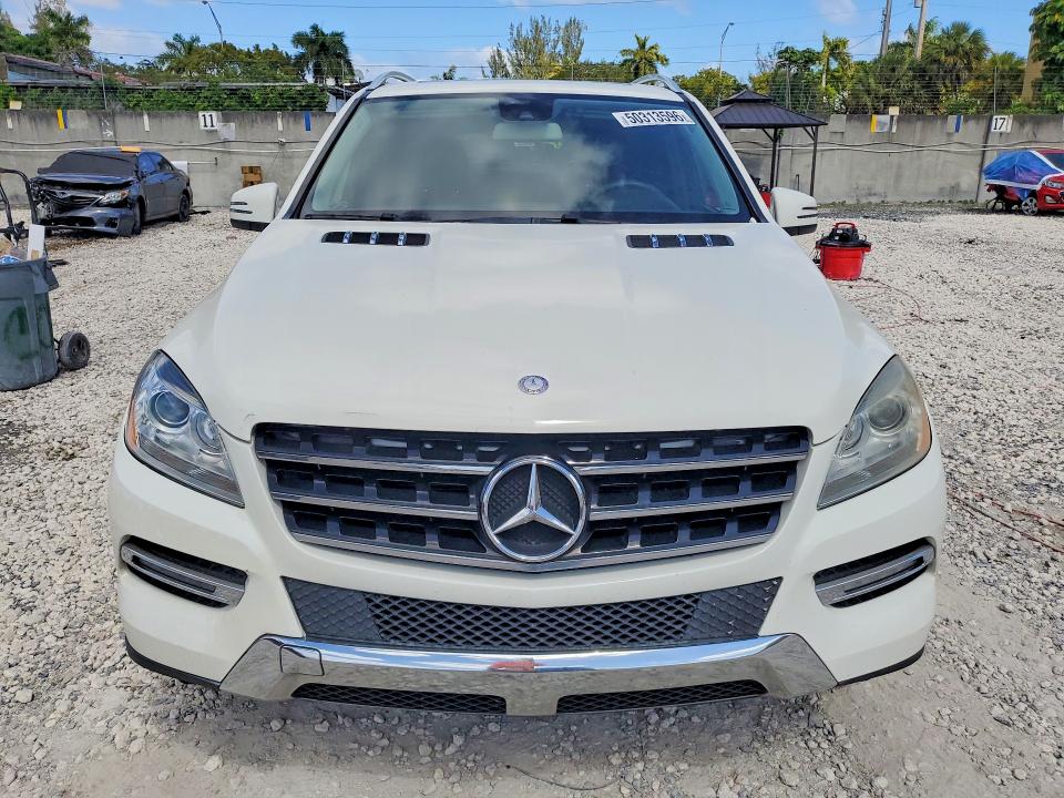 Продажа на аукционе авто 2013 Mercedes-benz Ml, vin: 4JGDA5HB8DA160849, номер лота: 50313596