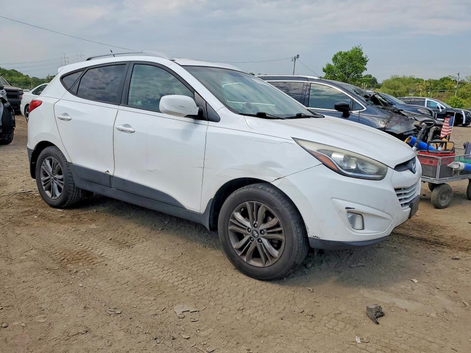 2014 Hyundai Tucson მანქანა იყიდება აუქციონზე, vin: KM8JU3AG4EU831115, აუქციონის ნომერი: 51404086