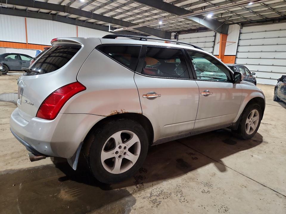Продажа на аукционе авто 2005 Nissan Murano, vin: JN8AZ08W45W433154, номер лота: 48813506