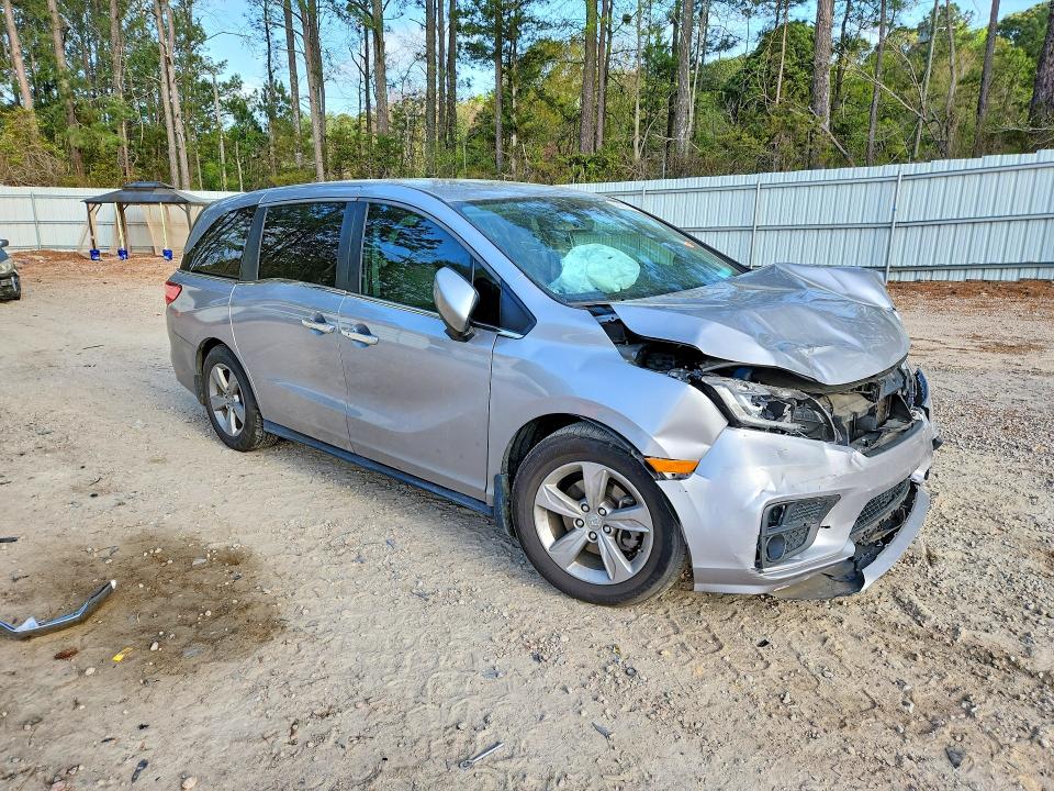2020 Honda Odyssey მანქანა იყიდება აუქციონზე, vin: 5FNRL6H71LB059874, აუქციონის ნომერი: 48601756