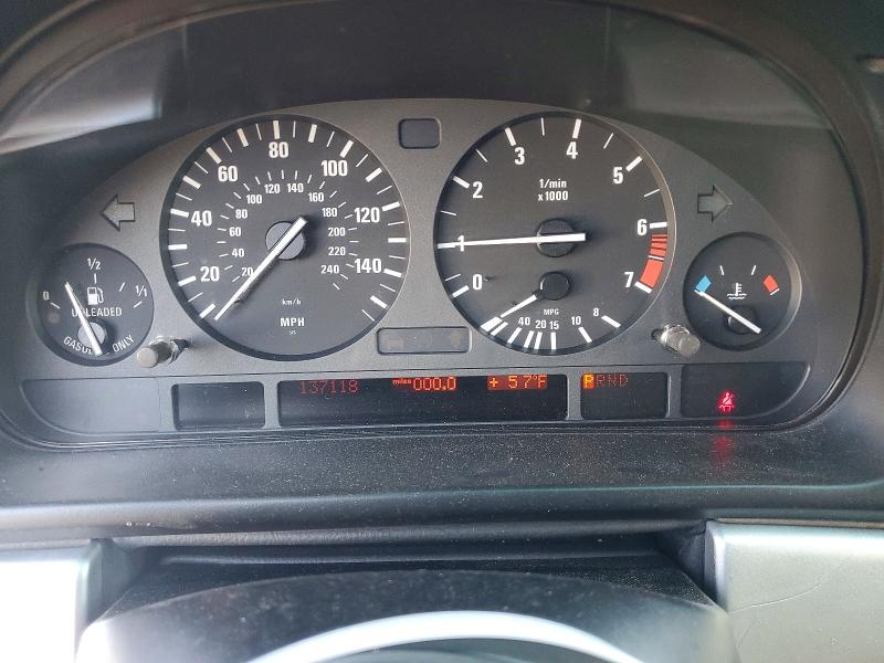 2003 Bmw 530 მანქანა იყიდება აუქციონზე, vin: WBADT63403CK31930, აუქციონის ნომერი: 49888026