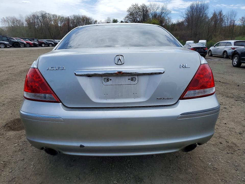 Продажа на аукционе авто 2007 Acura Rl, vin: JH4KB16607C004268, номер лота: 50509296