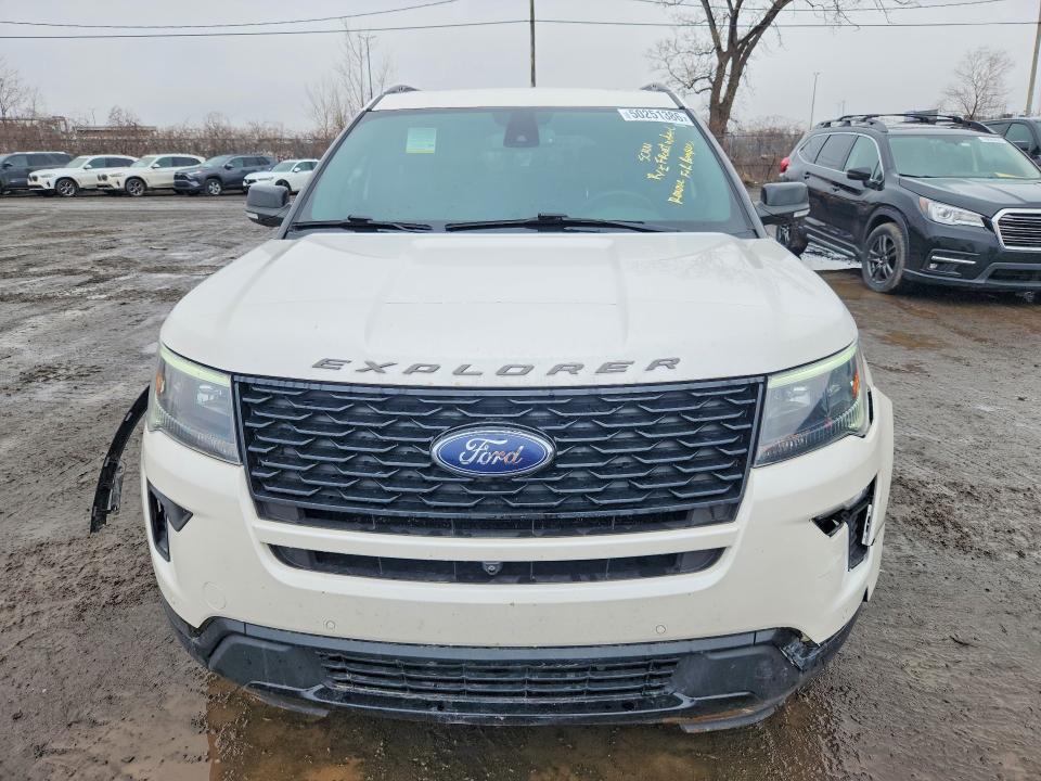 Aukcja sprzedaży 2018 Ford Explorer, vin: 1FM5K8GTXJGB35960, numer aukcji: 50251386