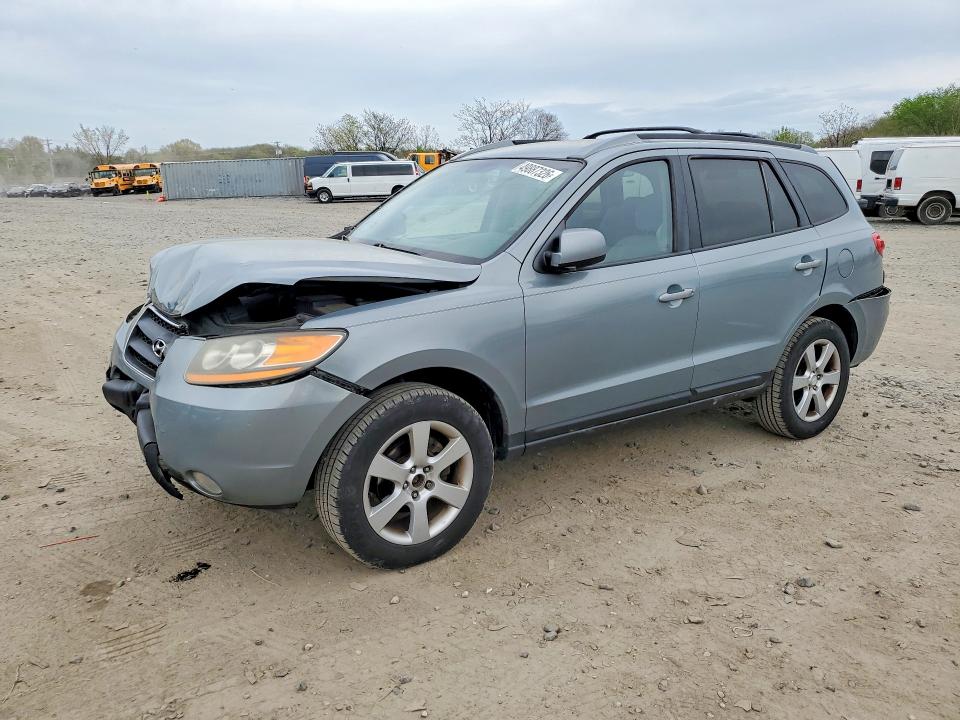 2009 Hyundai Santa Fe მანქანა იყიდება აუქციონზე, vin: 5NMSH13E99H239039, აუქციონის ნომერი: 49887326