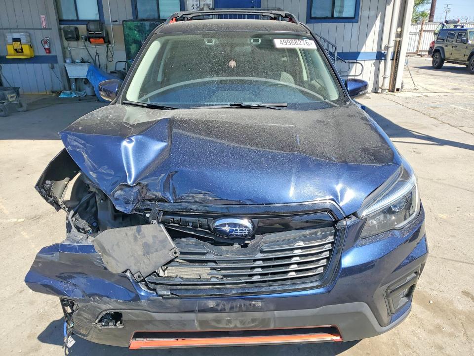Продаж на аукціоні авто 2021 Subaru Forester, vin: JF2SKARC6MH516782, номер лоту: 49988276