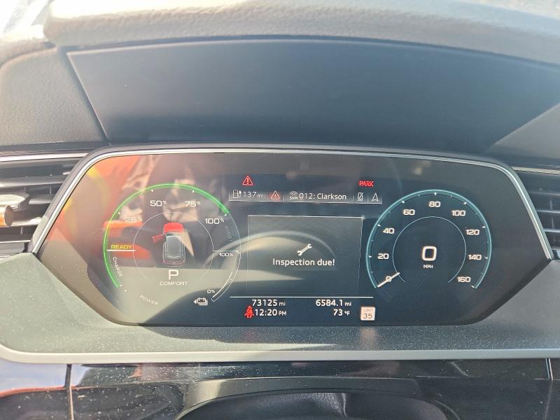 Продажа на аукционе авто 2020 Audi E-tron, vin: WA12ABGE9LB033052, номер лота: 50498046