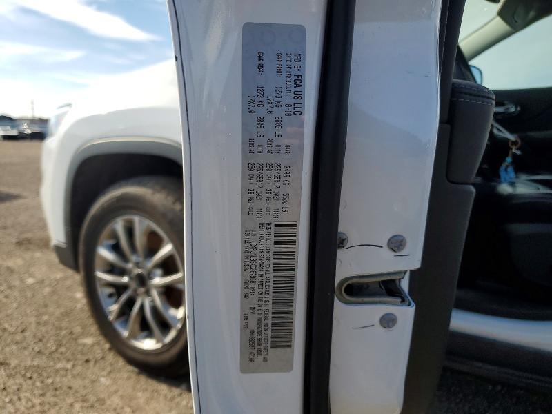 49443026 :رقم المزاد ، 1C4PJMLB6KD287968 vin ، 2019 Jeep Cherokee مزاد بيع