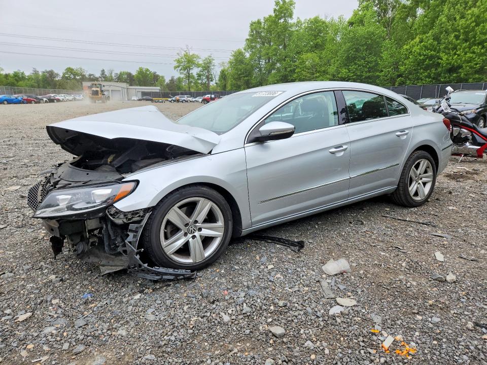 Aukcja sprzedaży 2014 Volkswagen Cc, vin: WVWBP7AN1EE505529, numer aukcji: 51723806