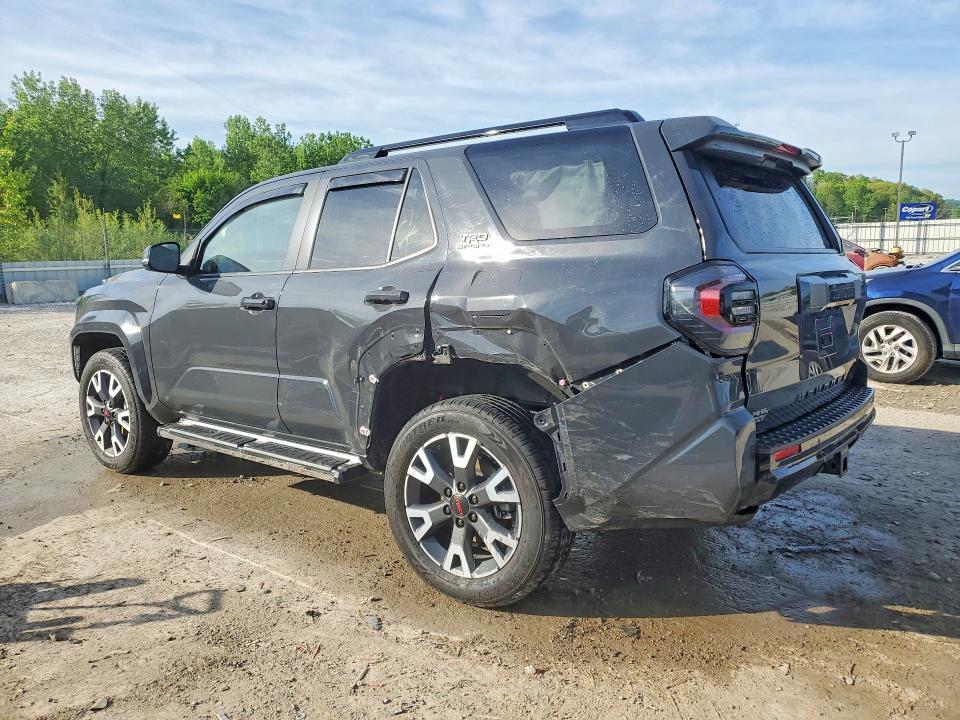 50142526 :رقم المزاد ، JTEVA5BRXS5030863 vin ، 2025 Toyota 4runner مزاد بيع