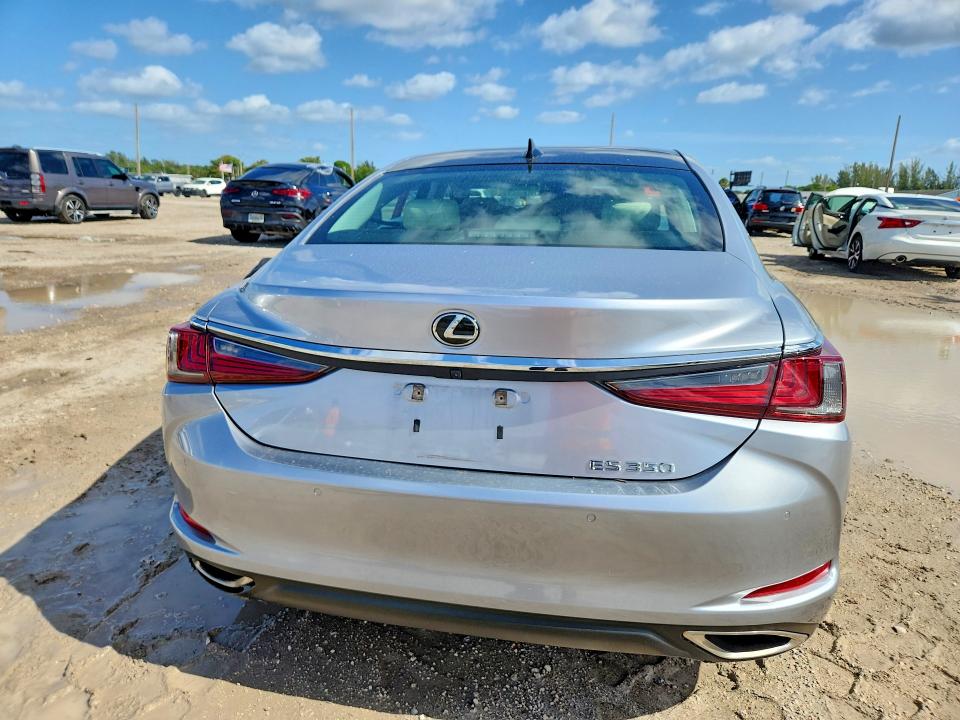 2022 Lexus Es 350 მანქანა იყიდება აუქციონზე, vin: 58ADZ1B16NU120554, აუქციონის ნომერი: 50508726