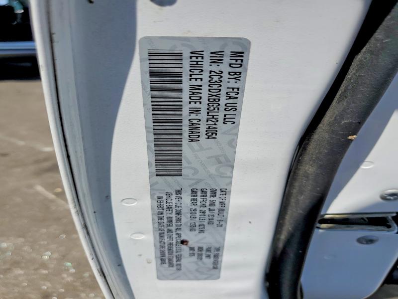 Продажа на аукционе авто 2020 Dodge Charger, vin: 2C3CDXBG5LH214054, номер лота: 50265296