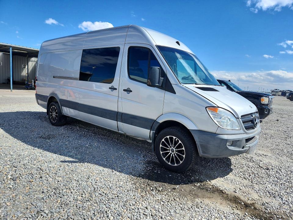 51500846 :رقم المزاد ، WD3PE8CC4A5466730 vin ، 2010 Mercedes-benz Sprinter مزاد بيع