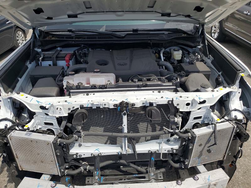 50097626 :رقم المزاد ، 5TFKB5AA7SX049066 vin ، 2025 Toyota Tundra مزاد بيع