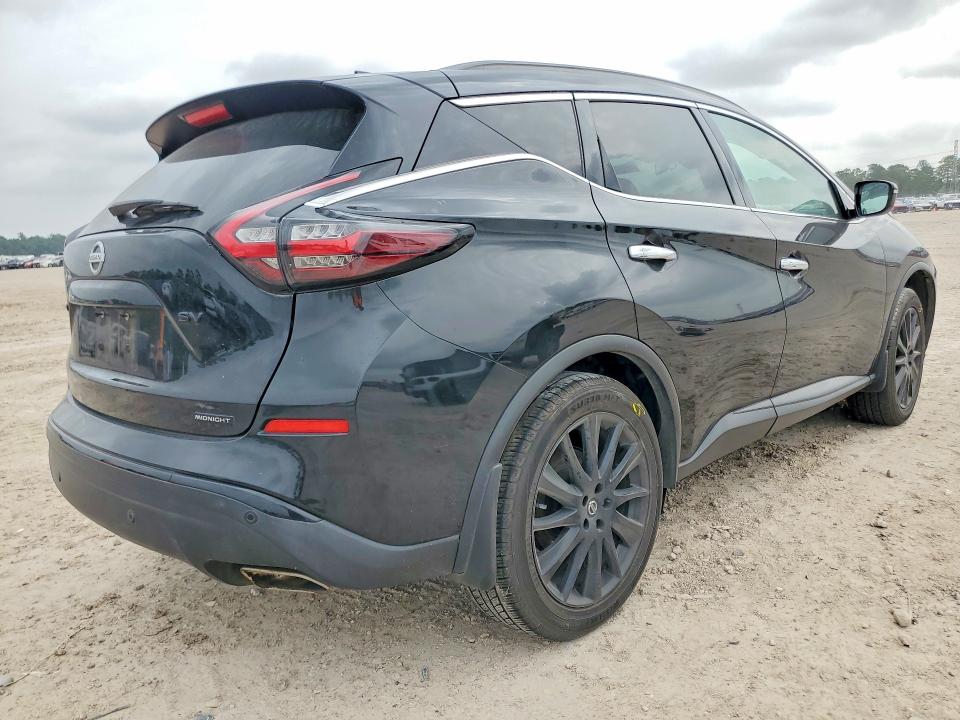 Aukcja sprzedaży 2022 Nissan Murano, vin: 5N1AZ2BJ9NC126970, numer aukcji: 51563676