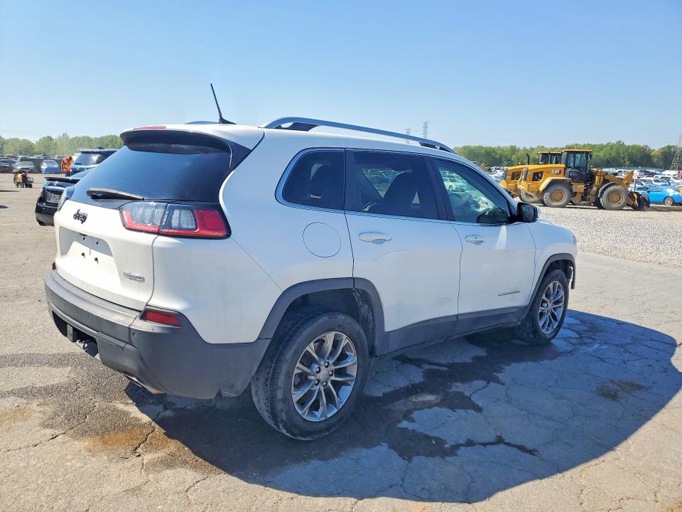 Продажа на аукционе авто 2019 Jeep Cherokee, vin: 1C4PJLLX6KD353781, номер лота: 48158176