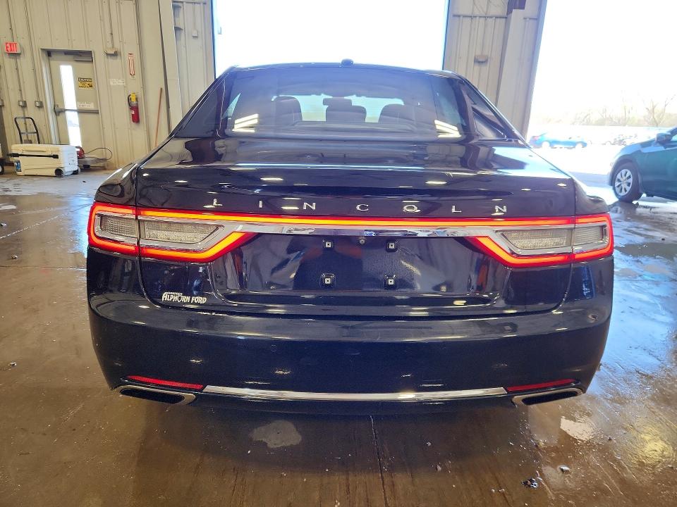 Aukcja sprzedaży 2017 Lincoln Continental, vin: 1LN6L9NP7H5600584, numer aukcji: 50752226