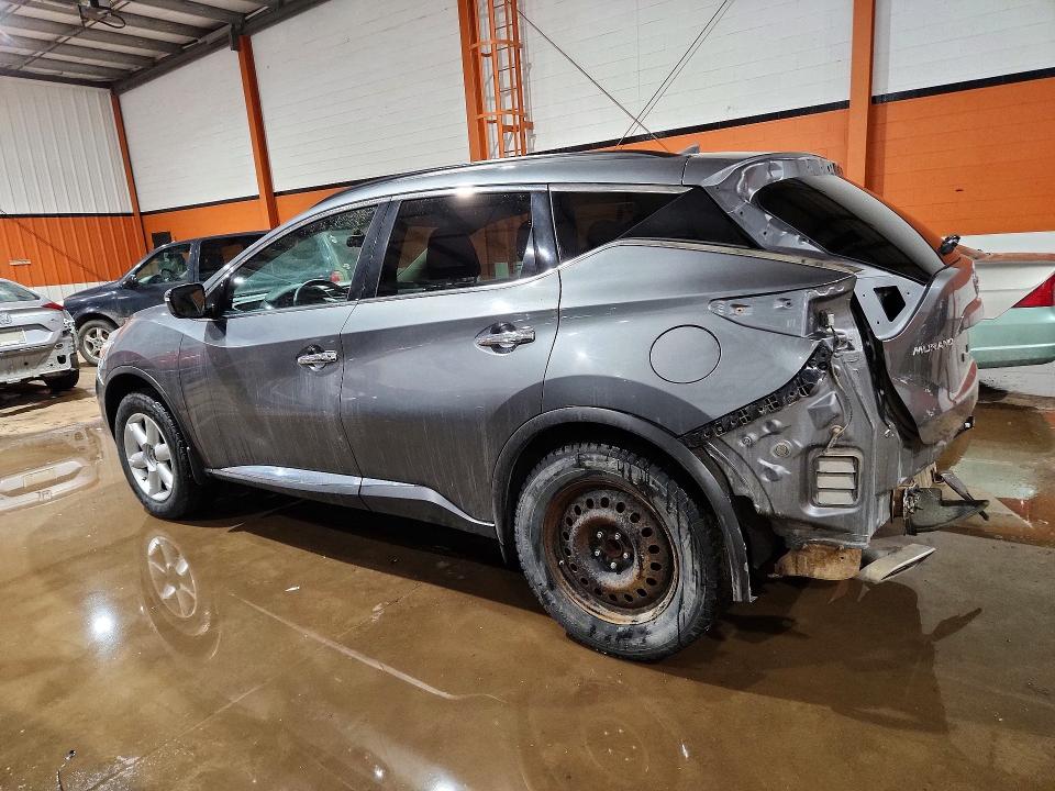 48261096 :رقم المزاد ، 5N1AZ2MG0FN254604 vin ، 2015 Nissan Murano مزاد بيع