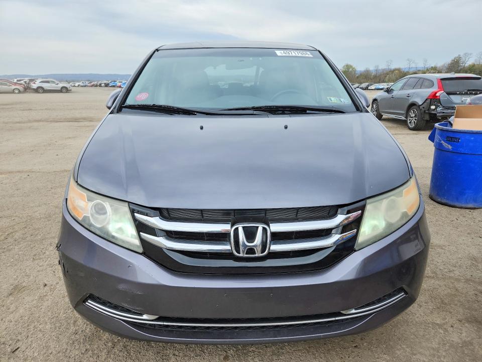 2016 Honda Odyssey მანქანა იყიდება აუქციონზე, vin: 5FNRL5H37GB043269, აუქციონის ნომერი: 49717986