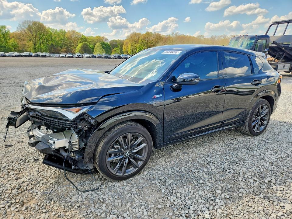49395406 :رقم المزاد ، 3HDSA1H56SM702320 vin ، 2025 Acura Adx مزاد بيع
