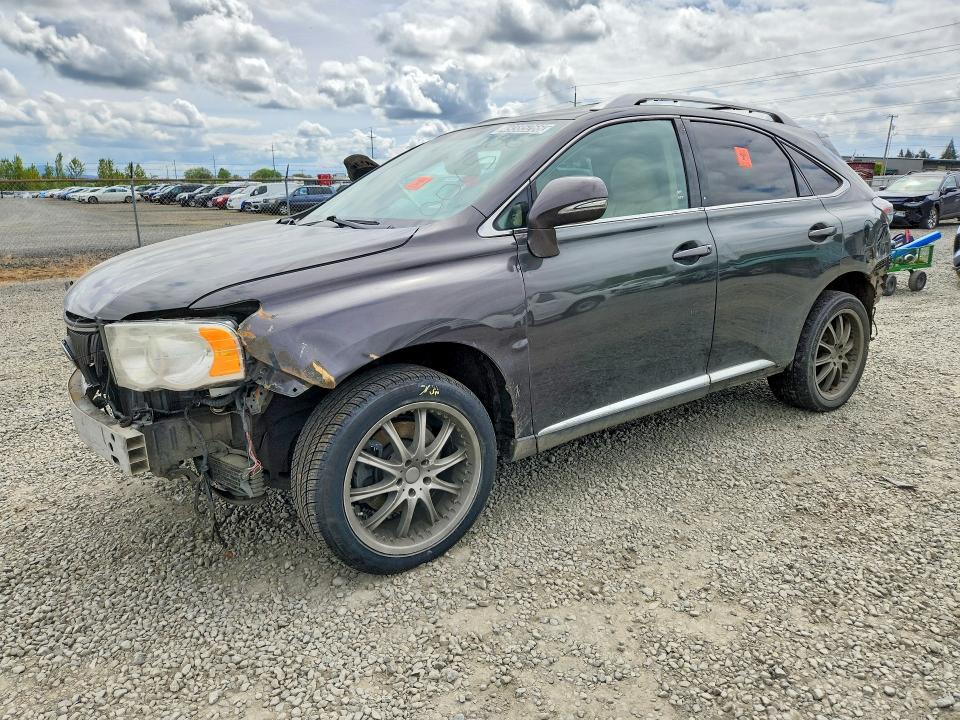 49385266 :رقم المزاد ، JTJBK1BA8A2006582 vin ، 2010 Lexus Rx مزاد بيع