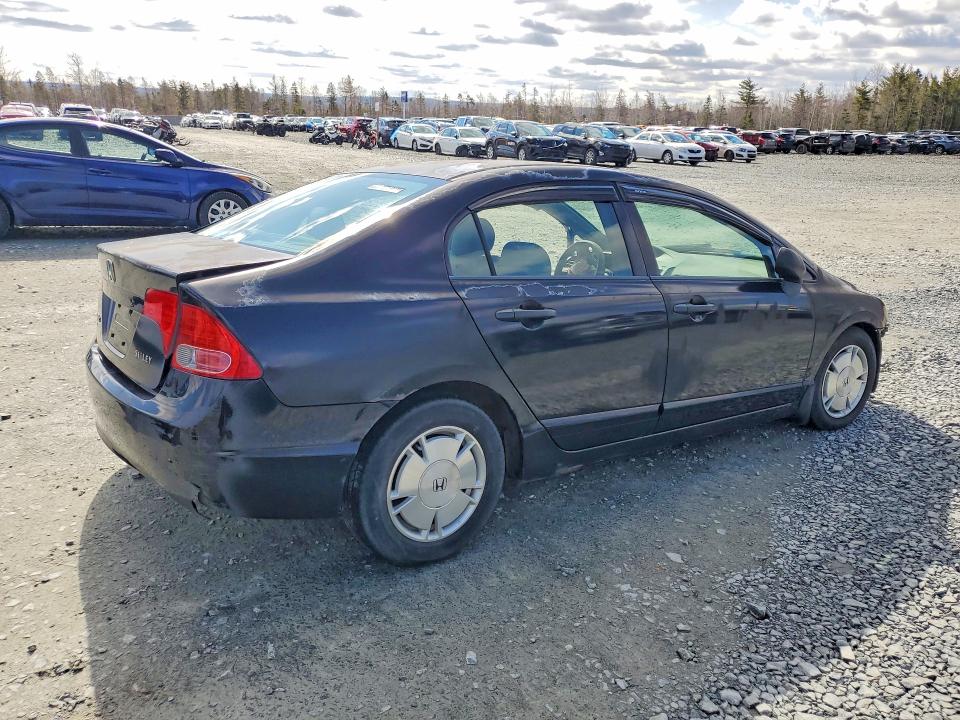 2007 Honda Civic მანქანა იყიდება აუქციონზე, vin: 2HGFA16327H021664, აუქციონის ნომერი: 46491916
