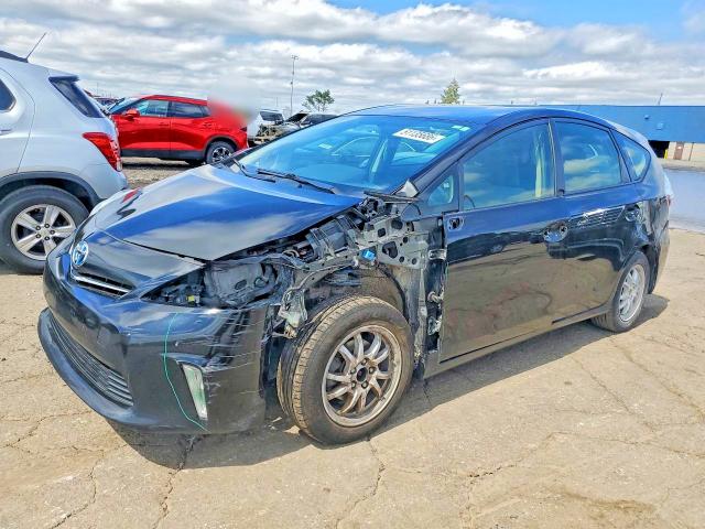 2012 Toyota Prius V მანქანა იყიდება აუქციონზე, vin: JTDZN3EU4C3104208, აუქციონის ნომერი: 51135686