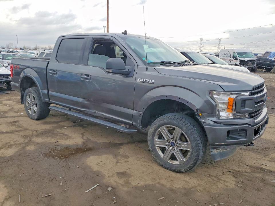 Продаж на аукціоні авто 2019 Ford F150, vin: 1FTEW1E40KFA33747, номер лоту: 79760085