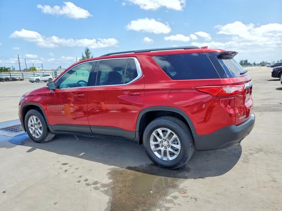 50926956 :رقم المزاد ، 1GNERGKW0MJ189634 vin ، 2021 Chevrolet Traverse مزاد بيع