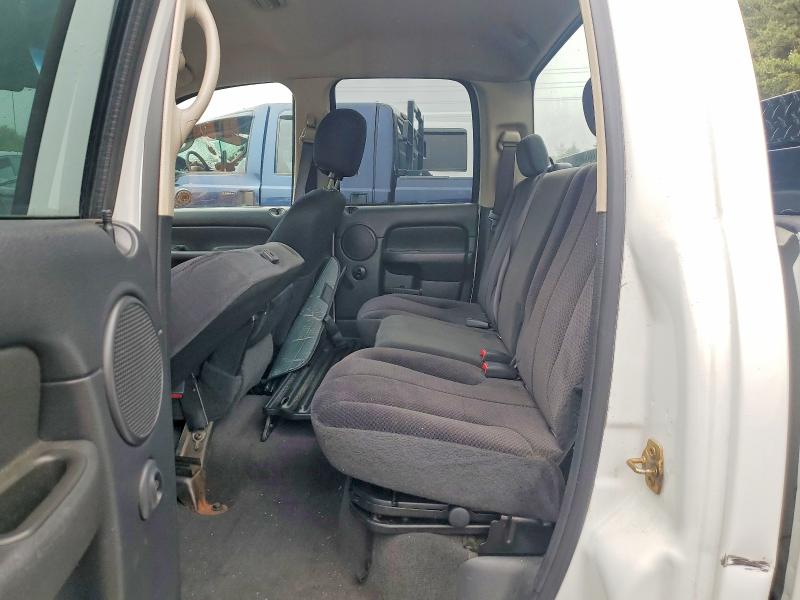 2004 Dodge Ram 3500 მანქანა იყიდება აუქციონზე, vin: 3D7MU48C24G266493, აუქციონის ნომერი: 47390466