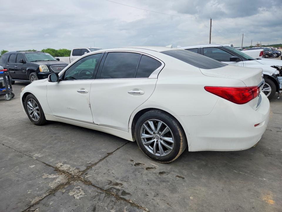 2015 Infiniti Q50 მანქანა იყიდება აუქციონზე, vin: JN1BV7APXFM343627, აუქციონის ნომერი: 48254566