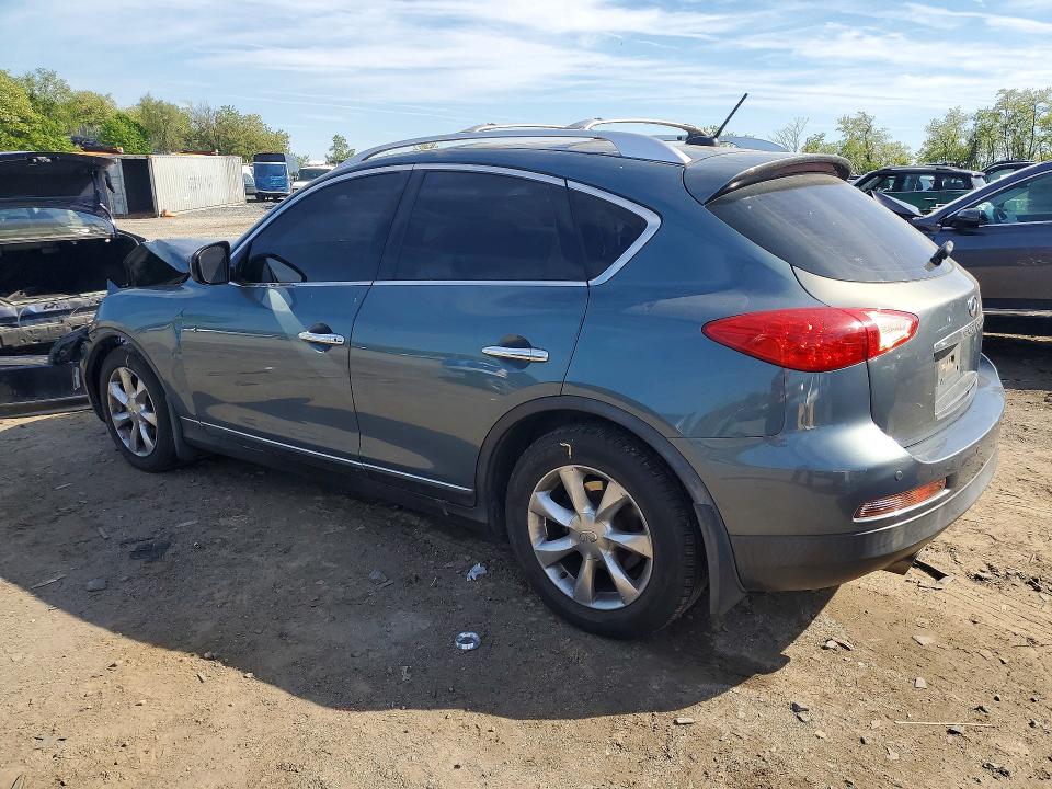 51423956 :رقم المزاد ، JNKAJ09F98M353784 vin ، 2008 Infiniti Ex35 مزاد بيع