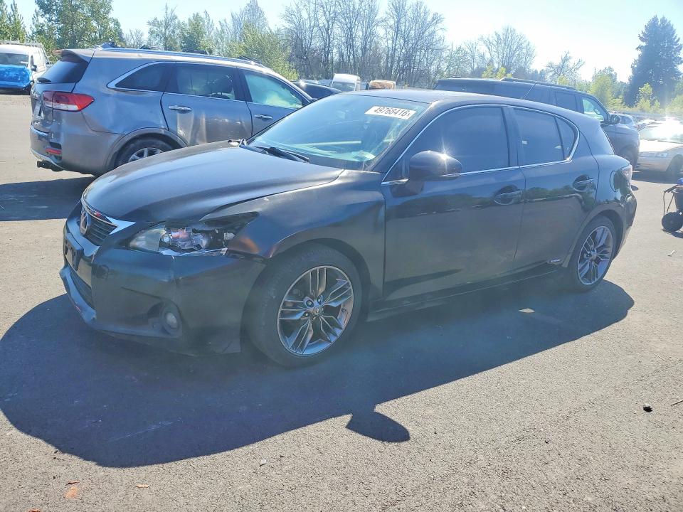 Auction sale of the 2013 Lexus Ct, vin: JTHKD5BH1D2140497, lot number: 49768416