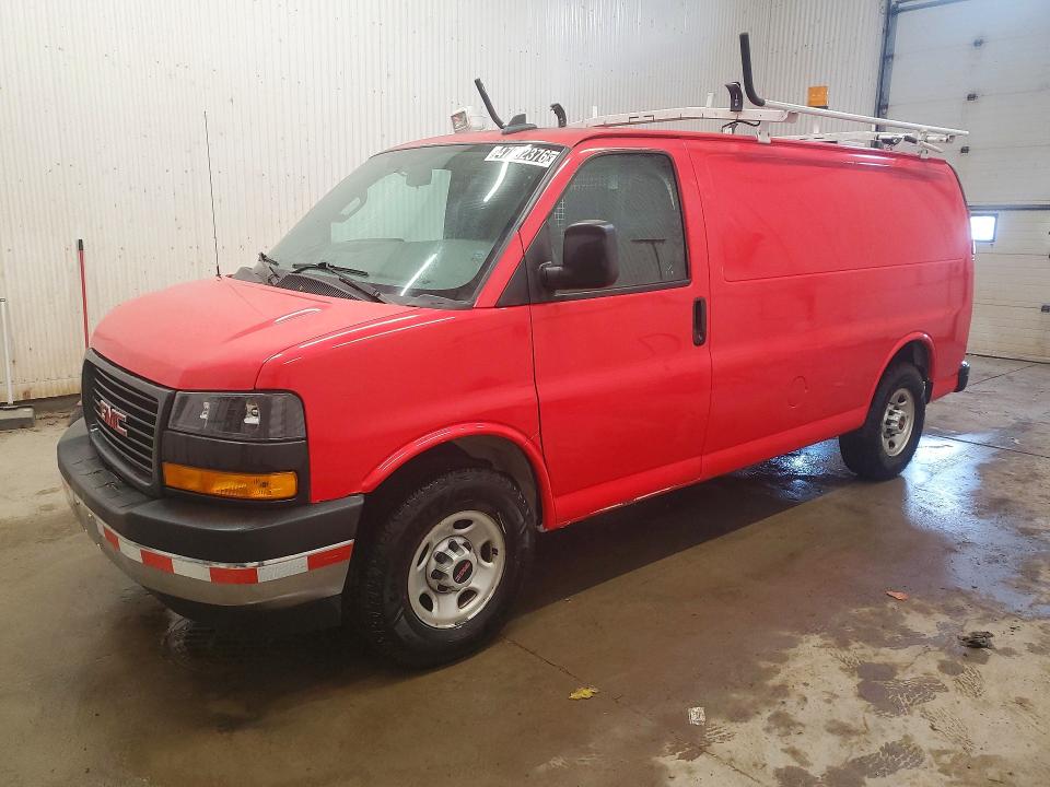 Продажа на аукционе авто 2020 Gmc Savana, vin: 1GTW7AFPXL1117146, номер лота: 47992376