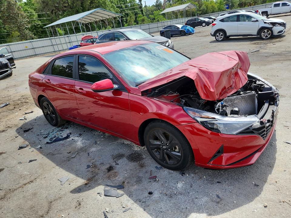 51865076 :رقم المزاد ، KMHLM4AG6PU467619 vin ، 2023 Hyundai Elantra مزاد بيع