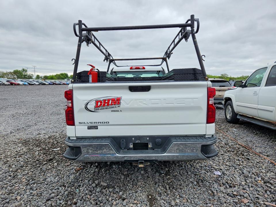 Aukcja sprzedaży 2020 Chevrolet Silverado, vin: 3GCNWAEF1LG235448, numer aukcji: 51321186