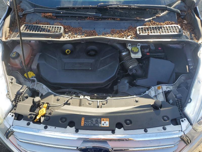 2017 Ford Escape მანქანა იყიდება აუქციონზე, vin: 1FMCU0G9XHUE38207, აუქციონის ნომერი: 48836726
