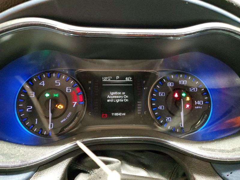 Auction sale of the 2015 Chrysler 200, vin: 1C3CCCBB3FN527292, lot number: 49994616
