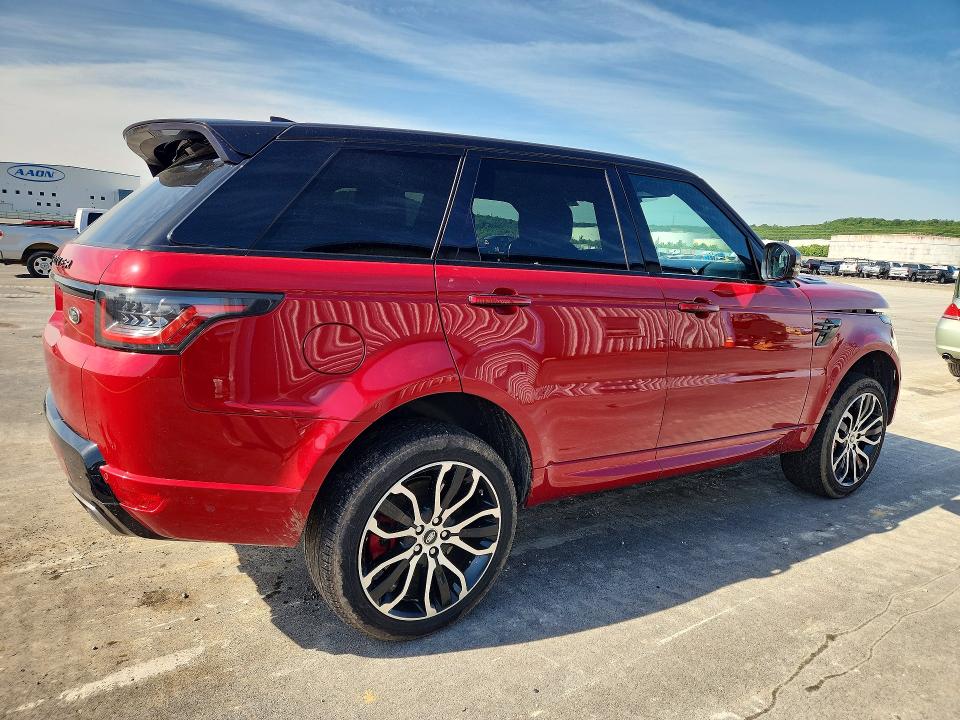 Продажа на аукционе авто 2019 Land Rover Range Rover Sport, vin: SALWV2SV7KA843151, номер лота: 51880266