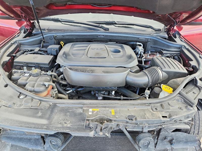 50977956 :رقم المزاد ، 1C4RDJAG1NC106475 vin ، 2022 Dodge Durango مزاد بيع