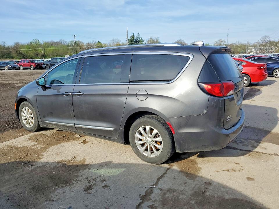 2018 Chrysler Pacifica მანქანა იყიდება აუქციონზე, vin: 2C4RC1BG4JR110605, აუქციონის ნომერი: 48499596