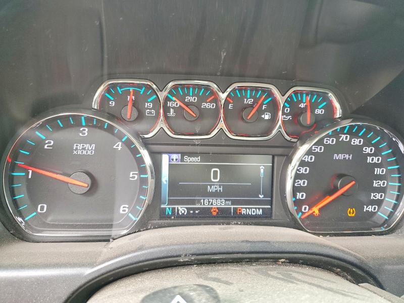 Продаж на аукціоні авто 2016 Chevrolet Silverado, vin: 3GCUKREH4GG187778, номер лоту: 49301426