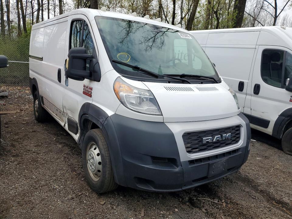 Продажа на аукционе авто 2019 Ram Promaster 1500, vin: 3C6TRVAG5KE515640, номер лота: 48783096
