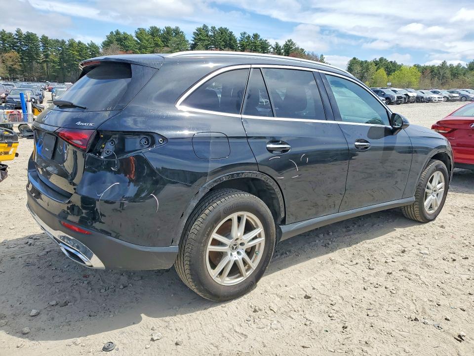 Продажа на аукционе авто 2025 Mercedes-benz Glc, vin: W1NKM4HB3SF263778, номер лота: 50750446